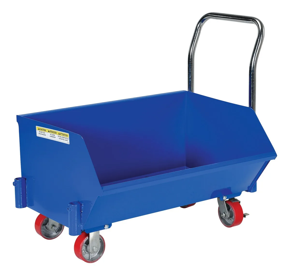 Vestil SLPT-24 low profile hopper