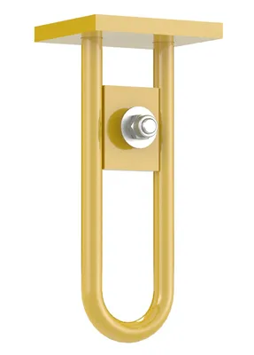 Vestil SM-LB-BFB-100 adjustable spreader beam shown from an alternate angle