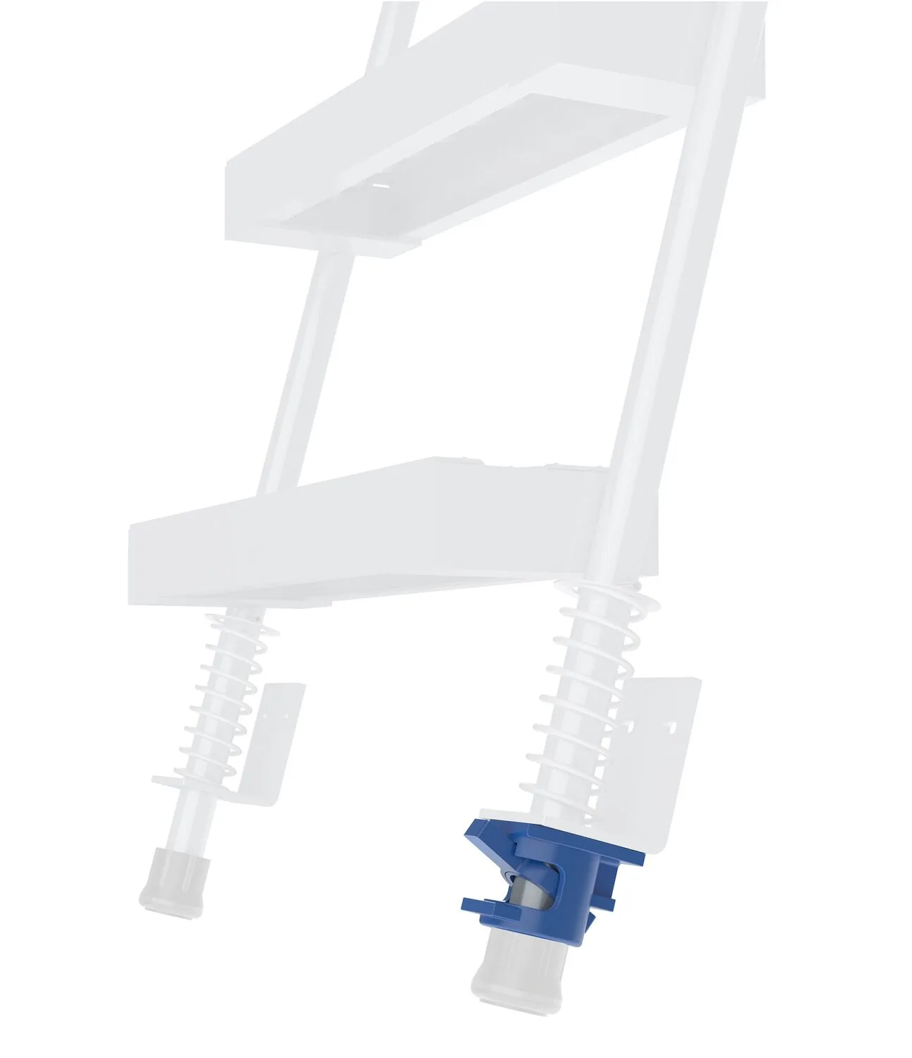 Vestil SP-HDL-LOCK stockpicker truck