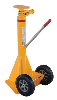 Vestil SP-TOP-R trailer stabilizing jack