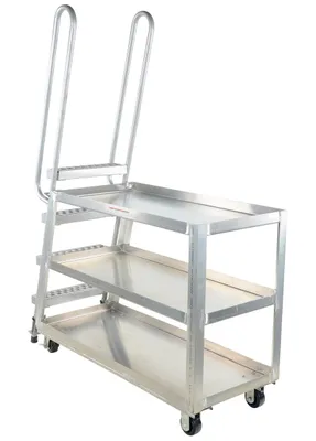Vestil SPA-HD-2252 hi-duty & hi-frame stockpicker truck
