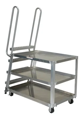 Vestil SPA-HD-2852 hi-duty & hi-frame stockpicker truck