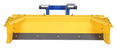 Vestil SPB-P-72 fork truck snow plow pusher shown from an alternate angle