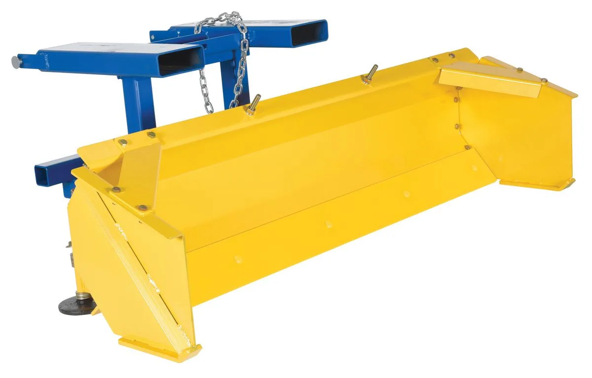 Vestil SPB-P-72 fork truck snow plow pusher