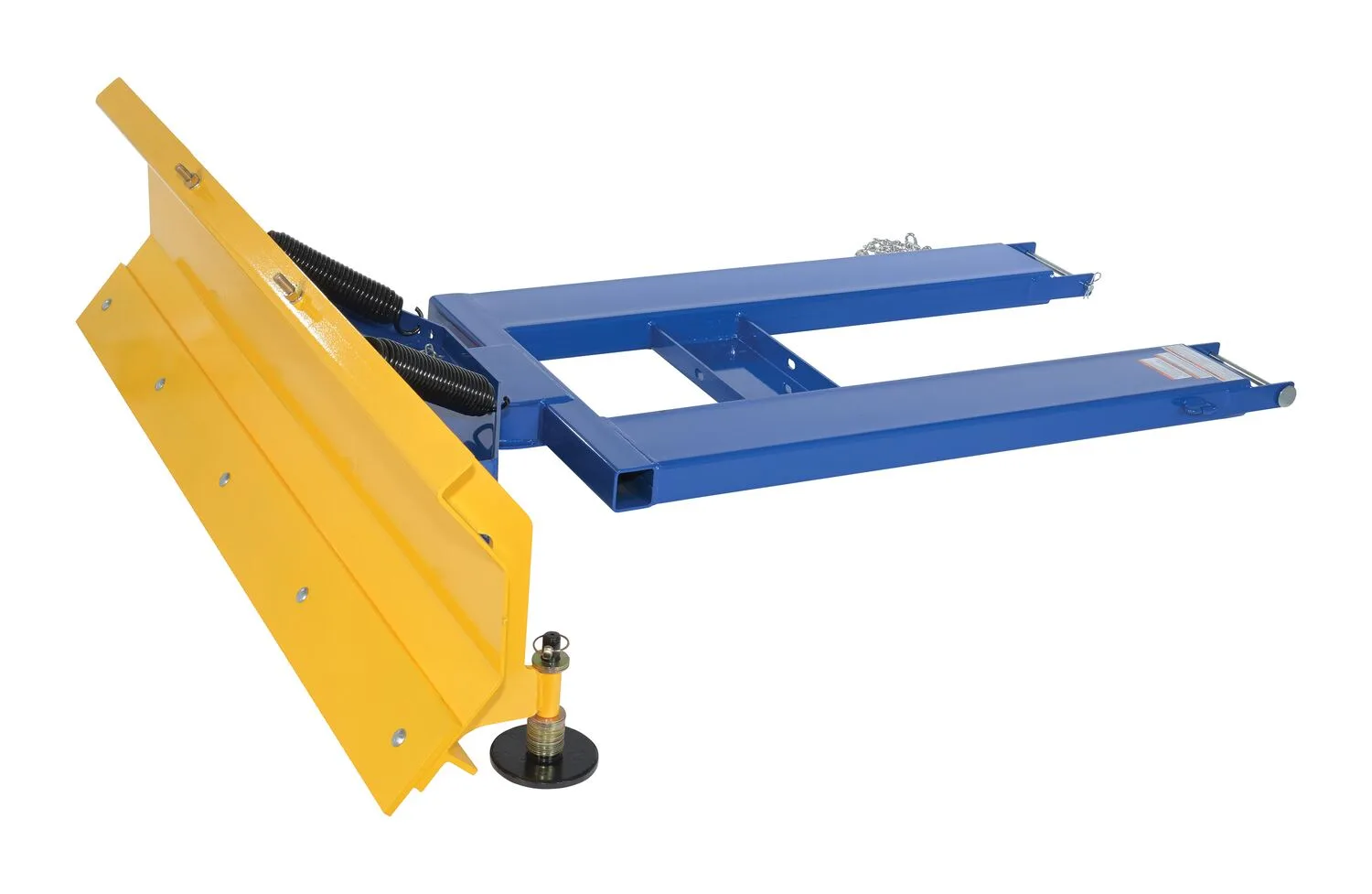Vestil SPB-VN-848-72 fork truck snow plow