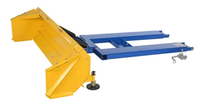 Vestil SPB-VP-848-72 fork truck snow plow