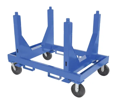 Vestil SPC-3654-VB heavy duty stackable material cart