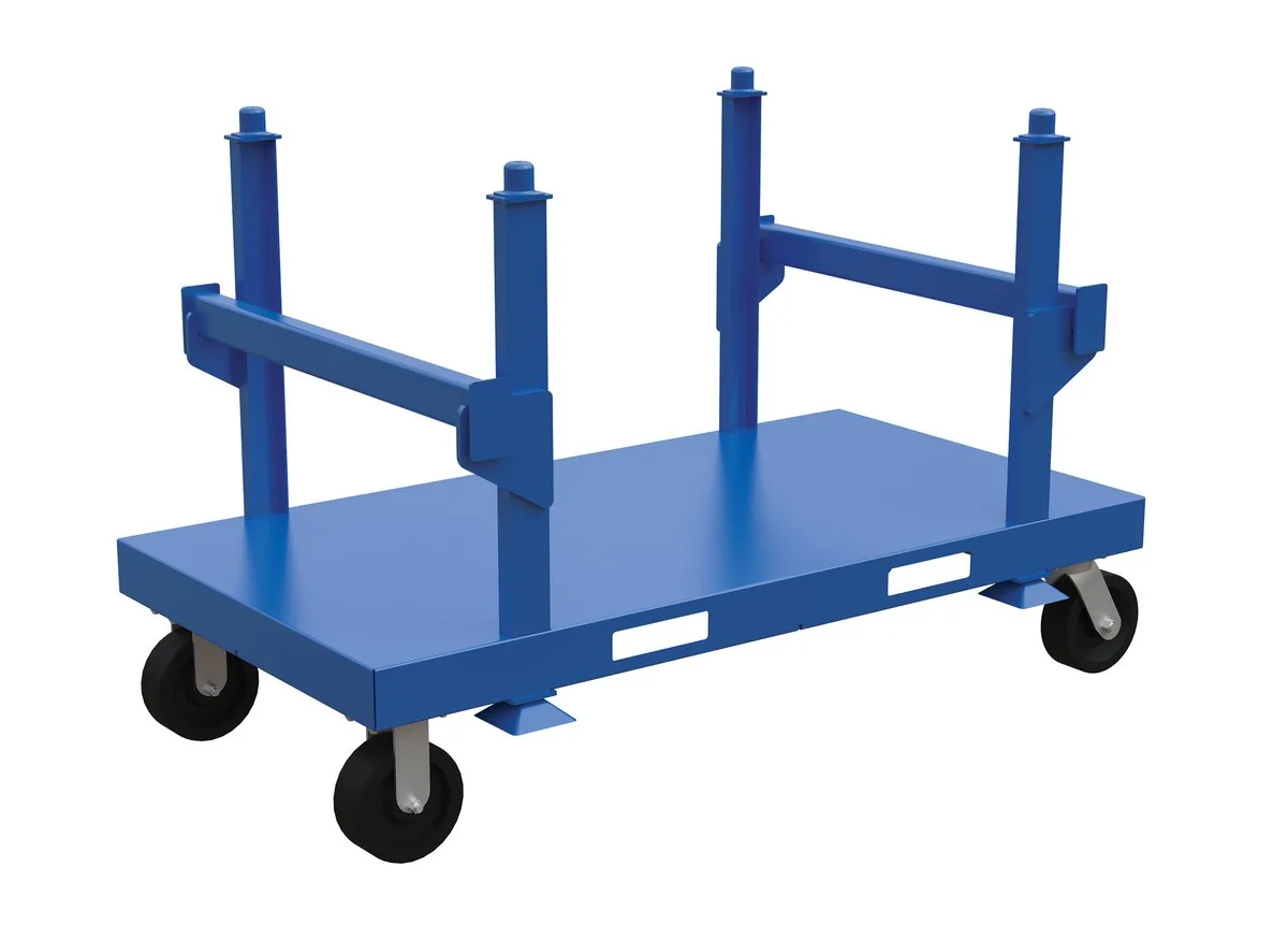 Vestil SPC-3668-2L heavy duty stackable material cart