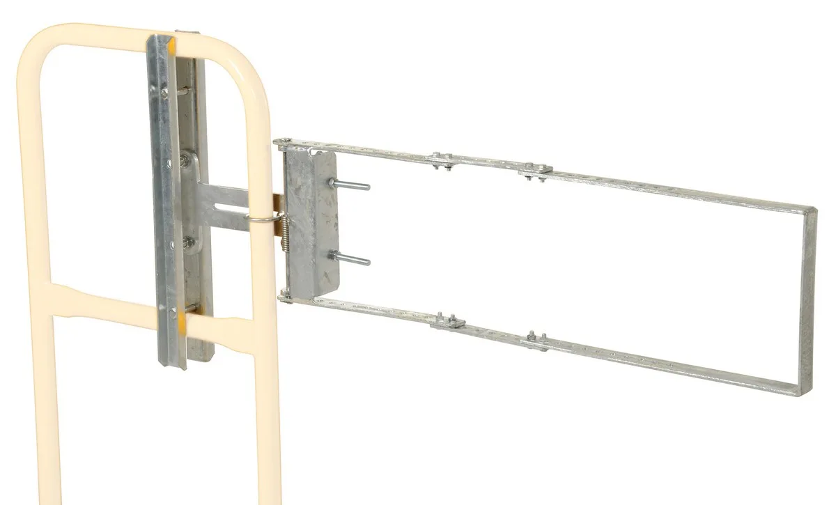 Vestil SPG-40-G self-closing steel gates (adjustable width)