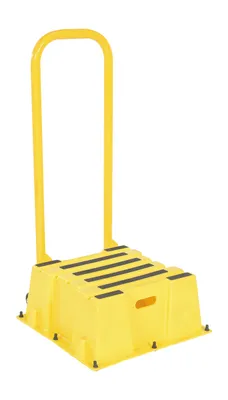 Vestil SPN-1-YL-HR-PO step poly nestable