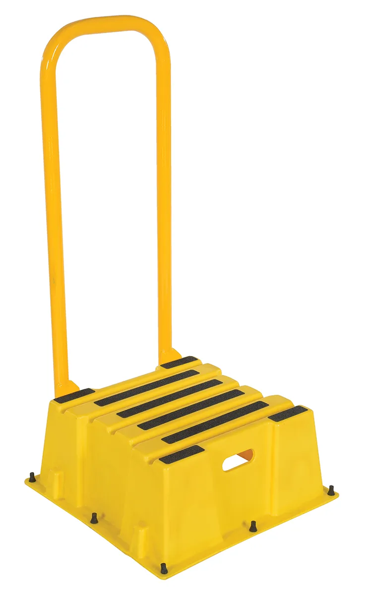 Vestil SPN-1-YL-HR step poly nestable