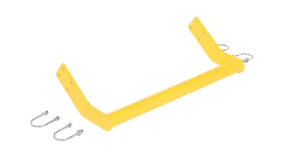 Vestil SPN-2-YL-BR-RF step poly nestable