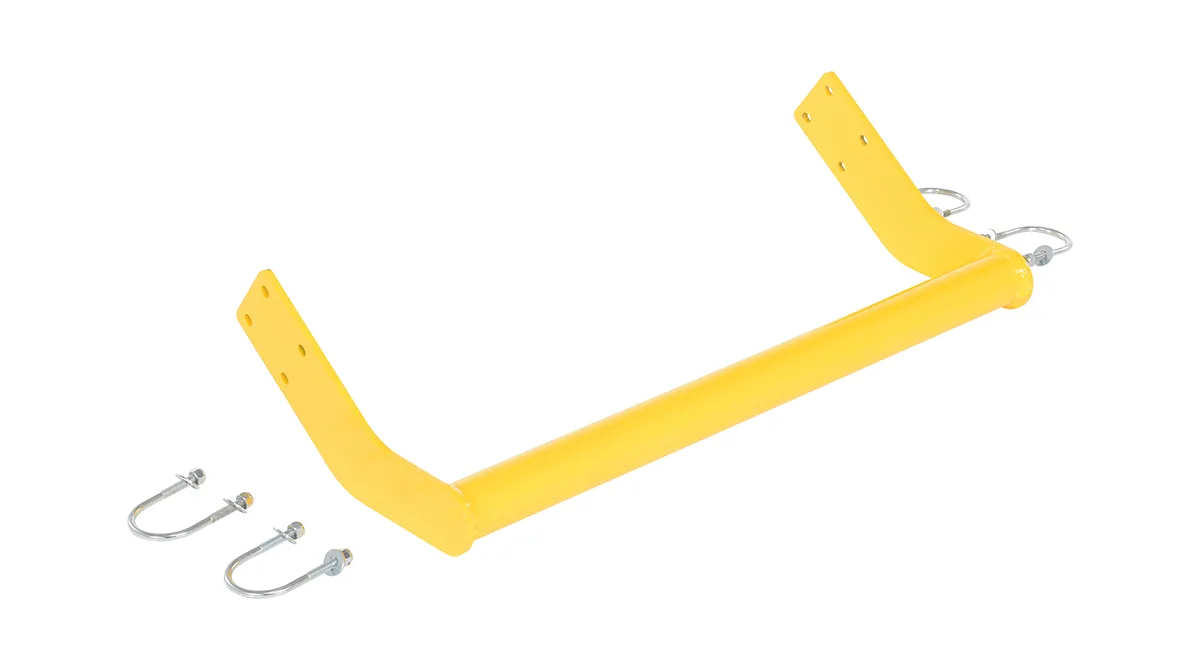 Vestil SPN-2-YL-BR-RF step poly nestable