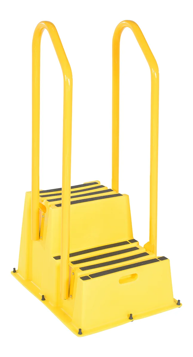 Vestil SPN-2-YL-HR-PO step poly nestable