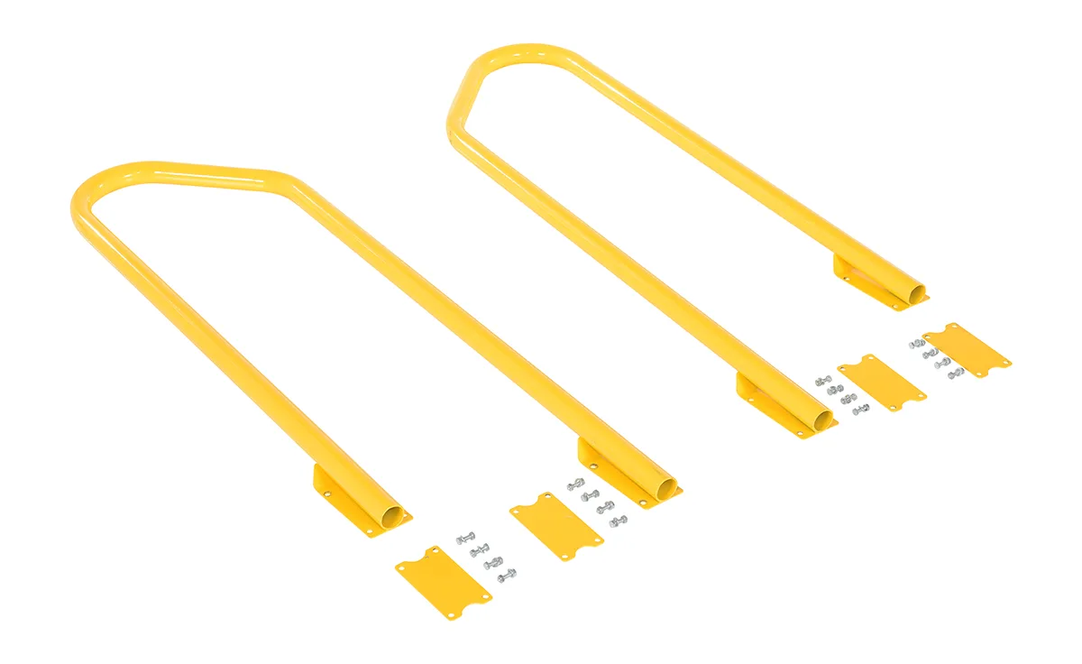 Vestil SPN-2-YL-HR-RF step poly nestable