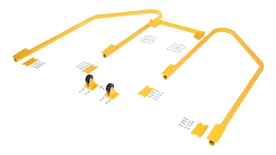 Vestil SPN-3-YL-AOK step poly nestable