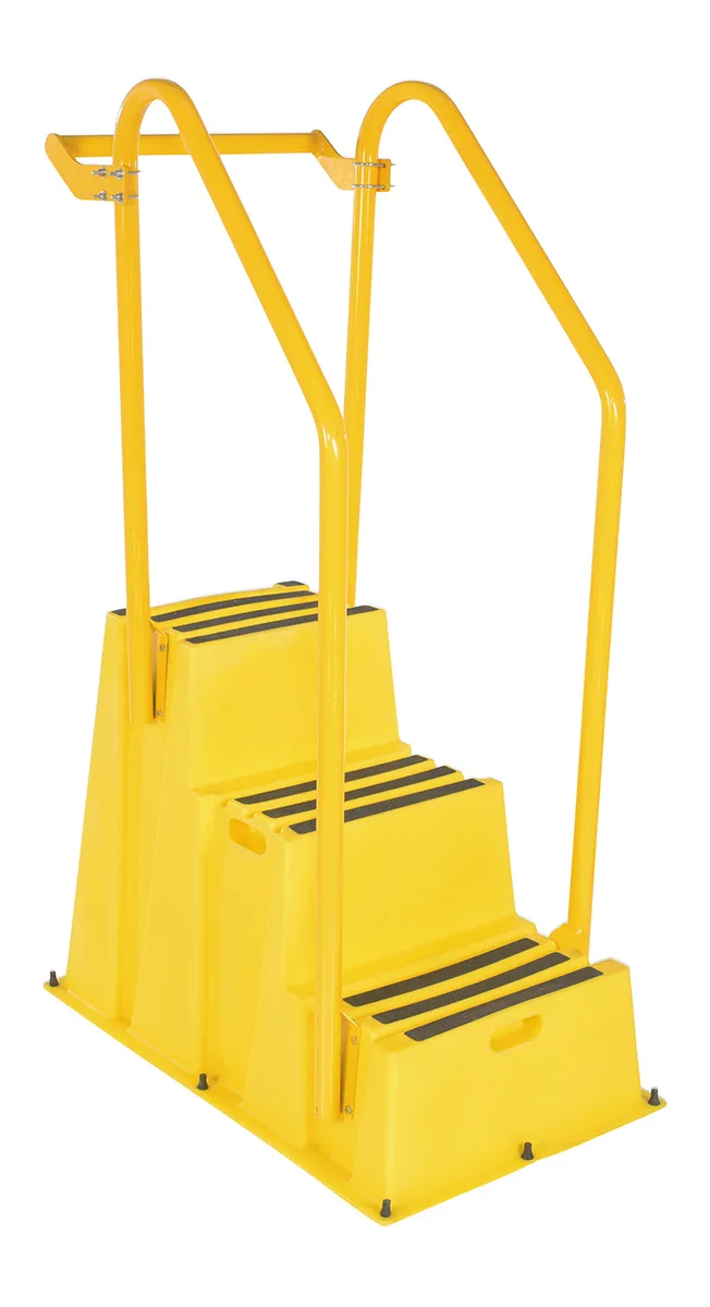 Vestil SPN-3-YL-HR-BR step poly nestable