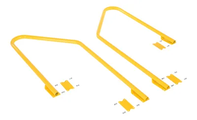 Vestil SPN-3-YL-HR-RF step poly nestable