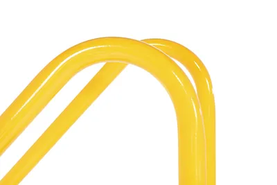 Vestil SPN-3-YL-HR step poly nestable shown from an alternate angle