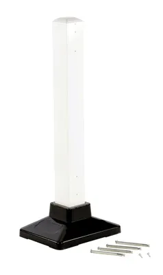 Vestil SPR-POST-W semi-permanent barrier
