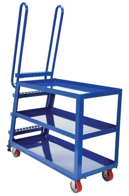 Vestil SPS-HD-2252-5PU hi-duty & hi-frame stockpicker truck