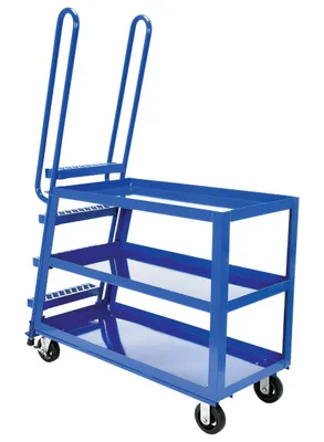 Vestil SPS-HD-2252-6MR hi-duty & hi-frame stockpicker truck