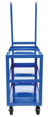 Vestil SPS-HD-2252-6MR hi-duty & hi-frame stockpicker truck shown from an alternate angle