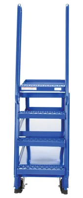Vestil SPS-HD-2252-6MR hi-duty & hi-frame stockpicker truck shown from an alternate angle