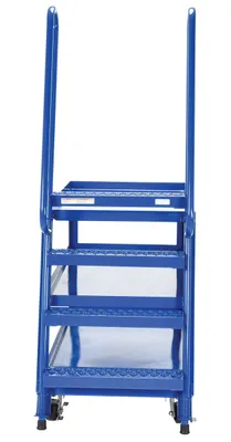 Vestil SPS-HD-2852 hi-duty & hi-frame stockpicker truck shown from an alternate angle