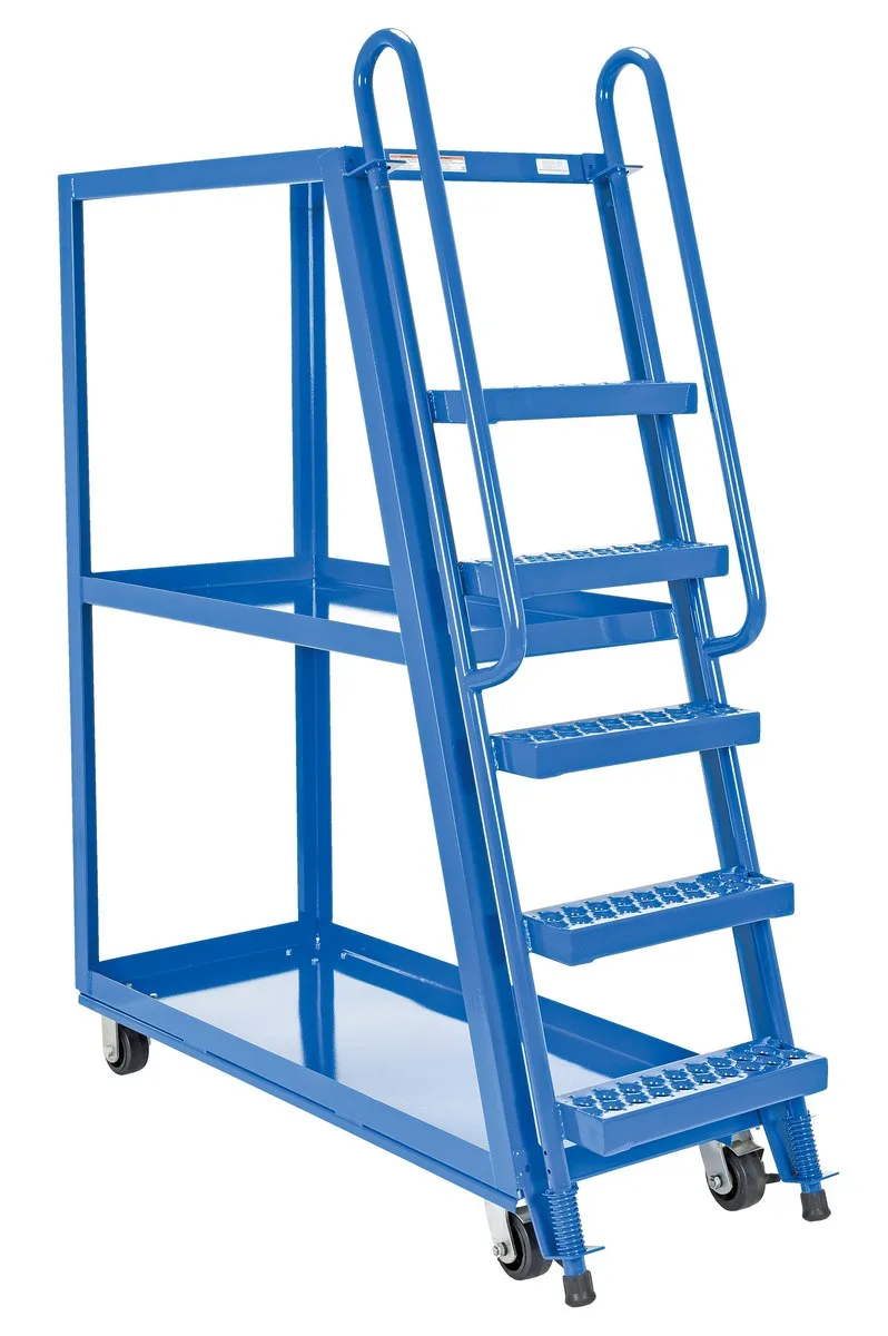 Vestil SPS-HF-2252 hi-duty & hi-frame stockpicker truck