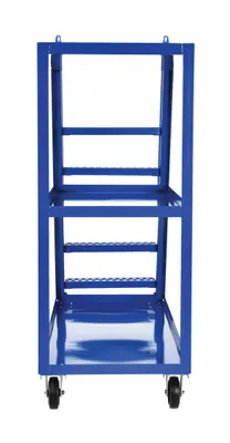 Vestil SPS-HF-2852-6MR hi-duty & hi-frame stockpicker truck shown from an alternate angle