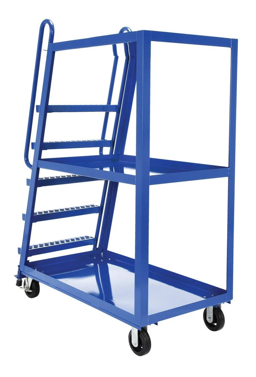 Vestil SPS-HF-2852-6MR hi-duty & hi-frame stockpicker truck