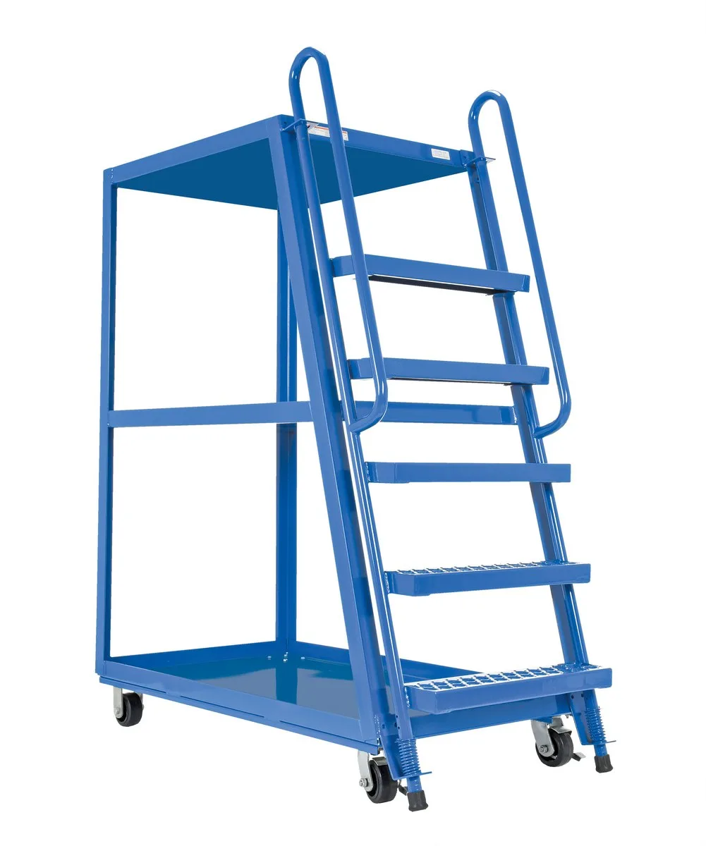 Vestil SPS-HF-2852 hi-duty & hi-frame stockpicker truck