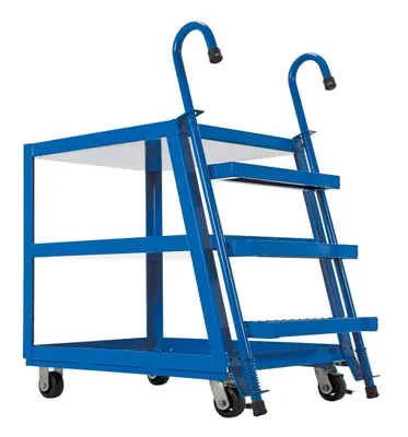 Vestil SPS3-2848-6MR stockpicker truck