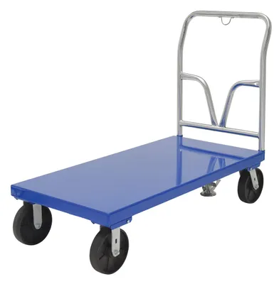 Vestil SPT-2448 steel platform truck shown from an alternate angle