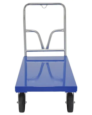 Vestil SPT-2448 steel platform truck shown from an alternate angle