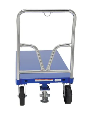 Vestil SPT-2448 steel platform truck shown from an alternate angle