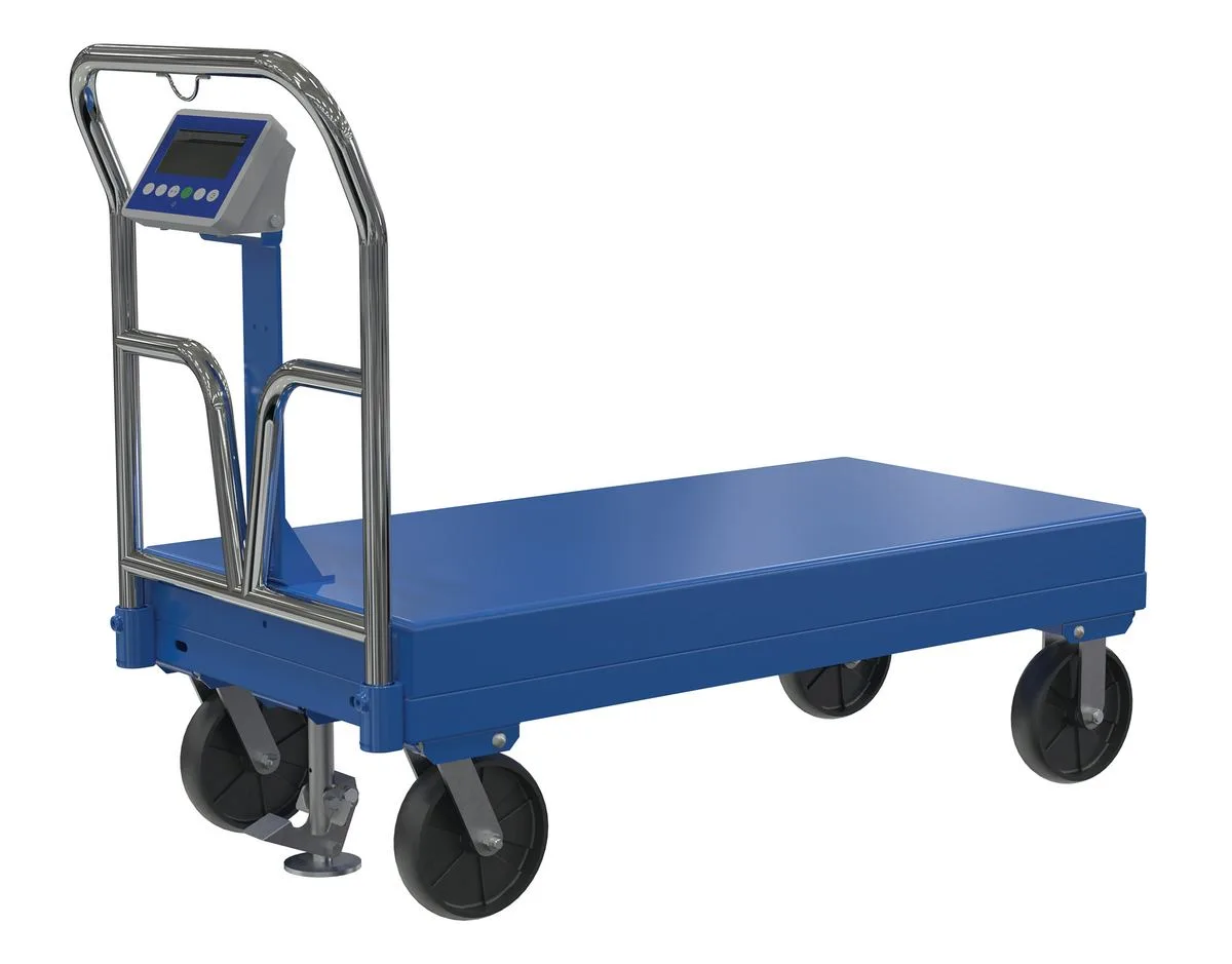 Vestil SPT-2460-SCL steel platform truck