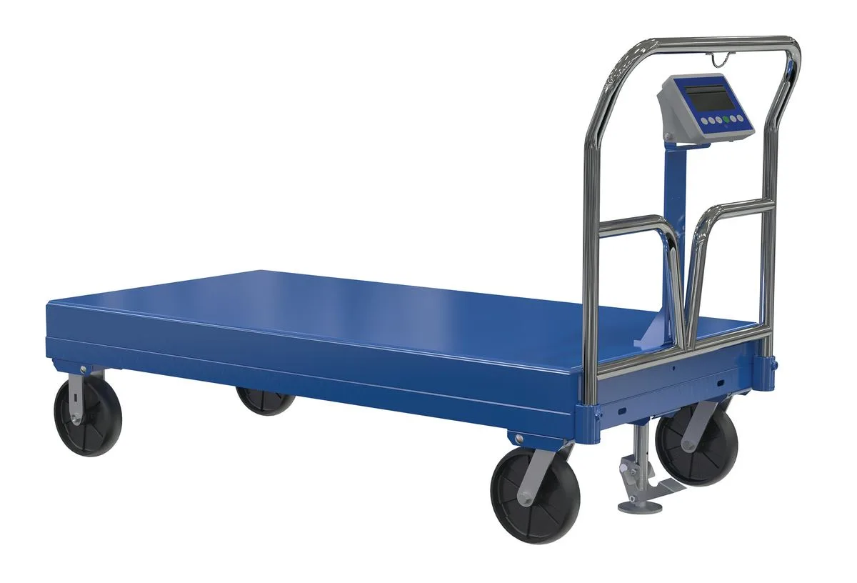 Vestil SPT-2496-SCL steel platform truck