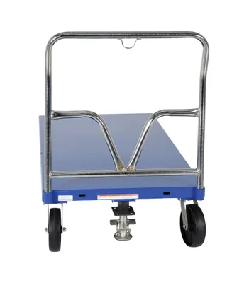 Vestil SPT-3060 steel platform truck shown from an alternate angle