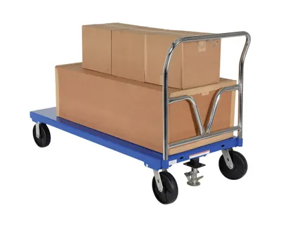 Vestil SPT-3060 steel platform truck shown from an alternate angle