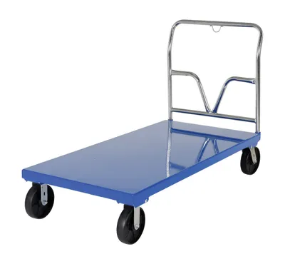 Vestil SPT-3060 steel platform truck shown from an alternate angle