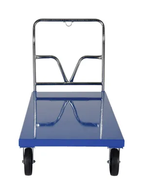 Vestil SPT-3060 steel platform truck shown from an alternate angle
