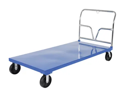 Vestil SPT-3672 steel platform truck shown from an alternate angle