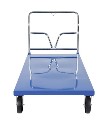 Vestil SPT-3672 steel platform truck shown from an alternate angle