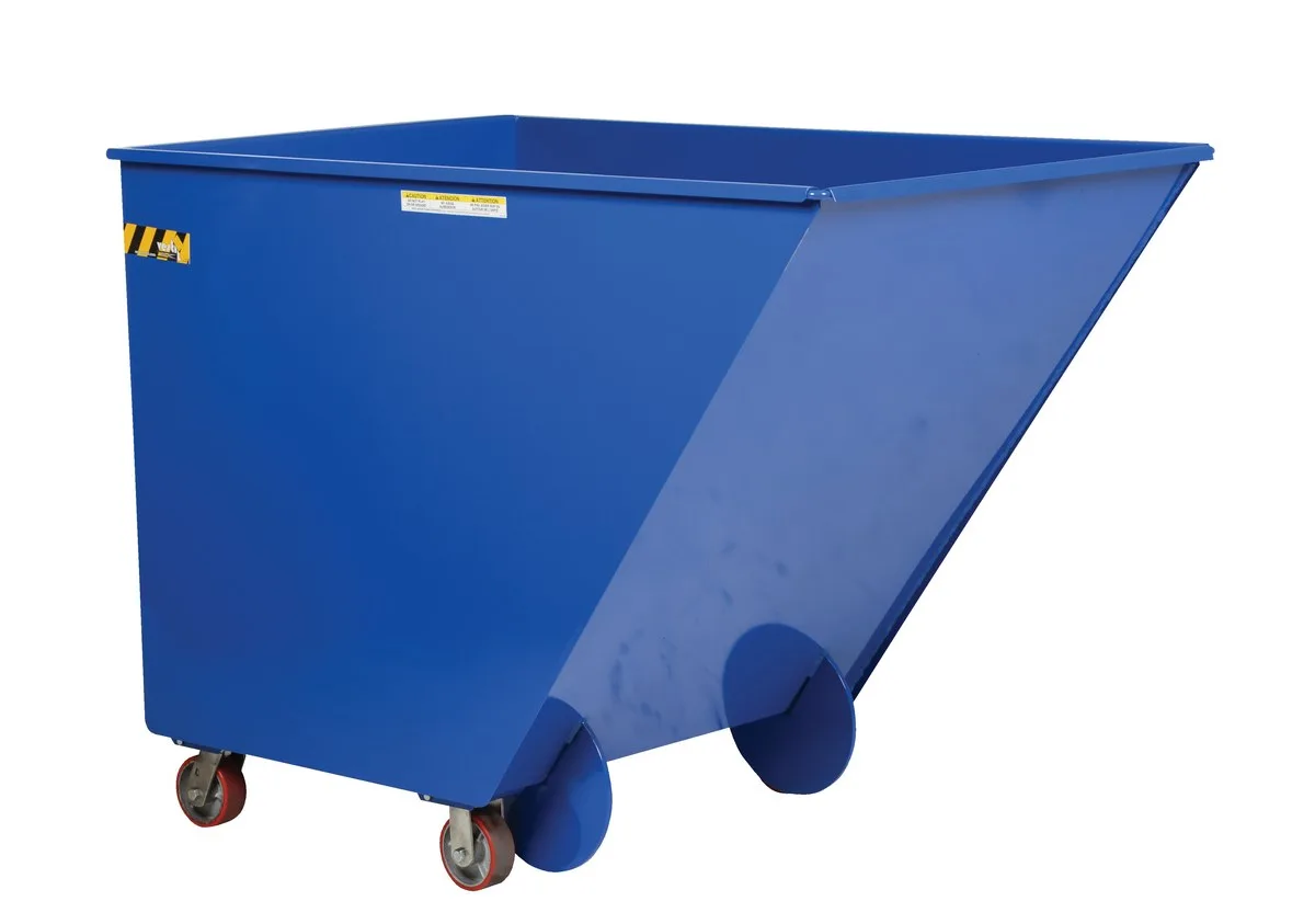 Vestil SPTT-10 portable steel dump truck