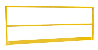 Vestil SQ-108-TB square safety handrail