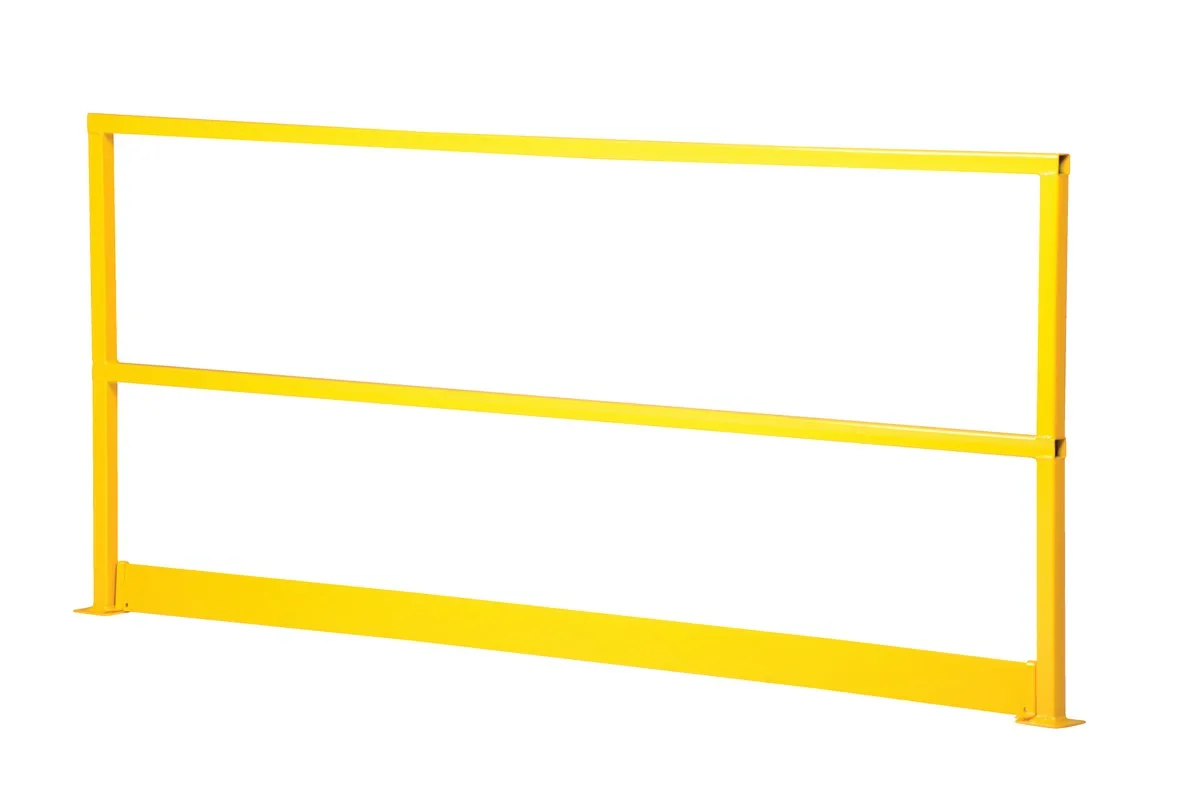 Vestil SQ-84-TB square safety handrail