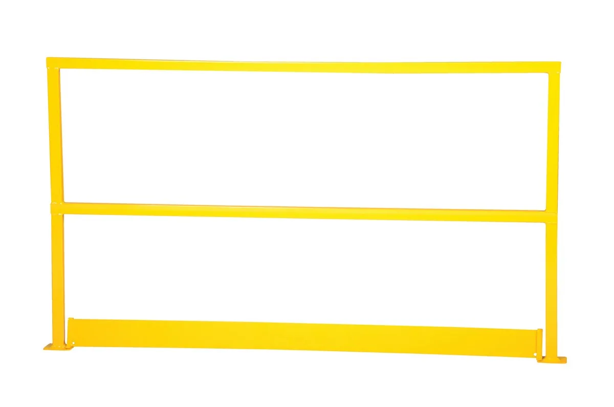 Vestil SQ-96-TB square safety handrail