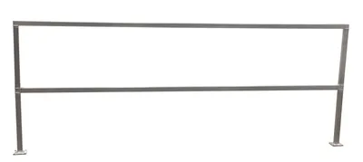 Vestil SQ-A-108 square safety handrail shown from an alternate angle